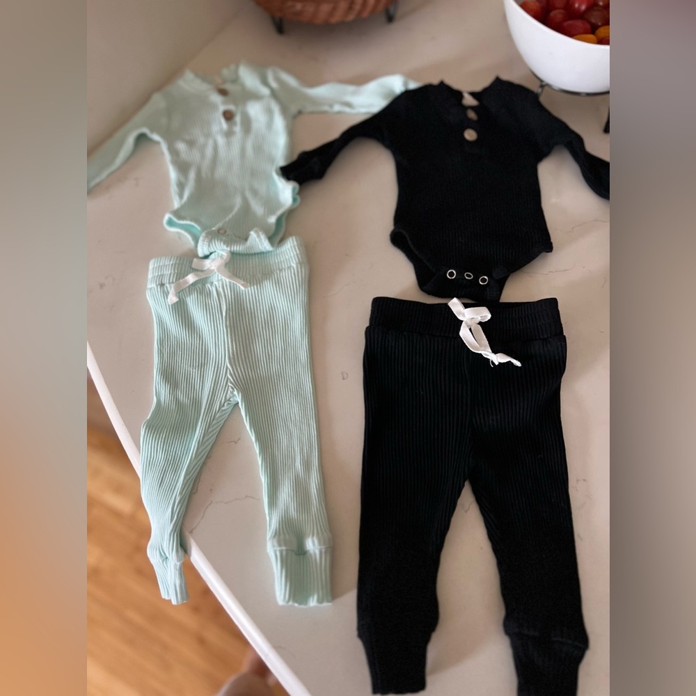 (2) 2 piece outfits -Amazon Great quality